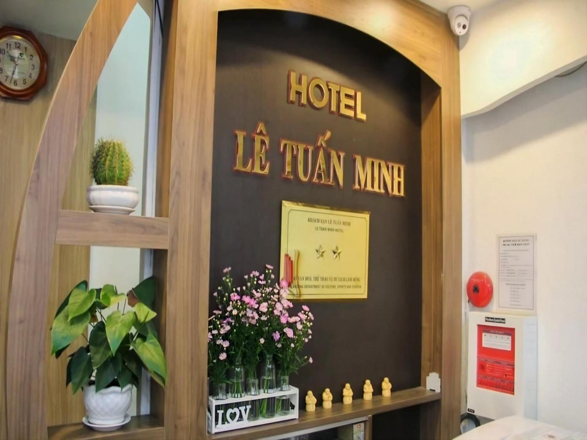 Le Tuan Minh Hotel Đà Lạt Exterior foto