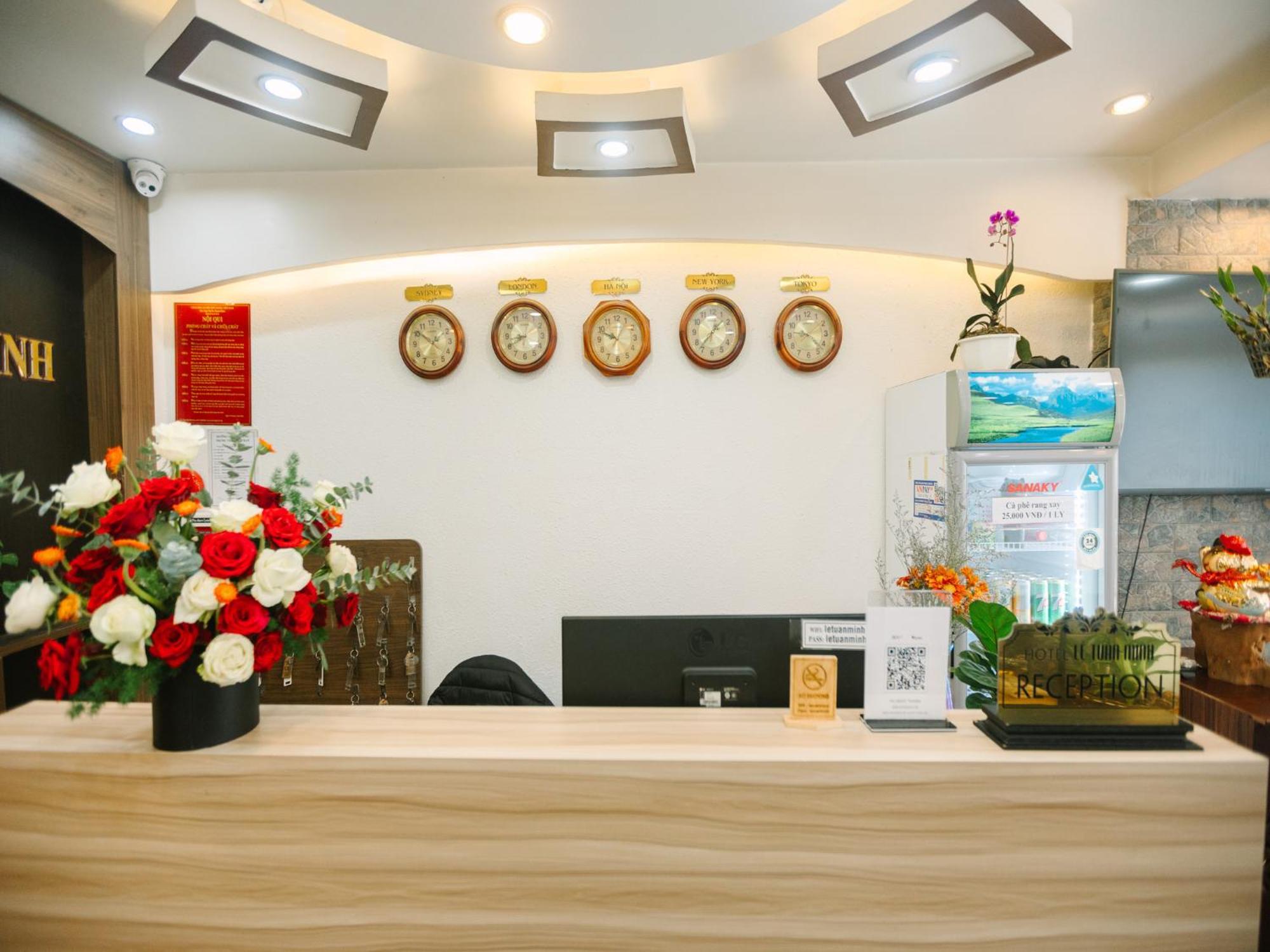 Le Tuan Minh Hotel Đà Lạt Exterior foto
