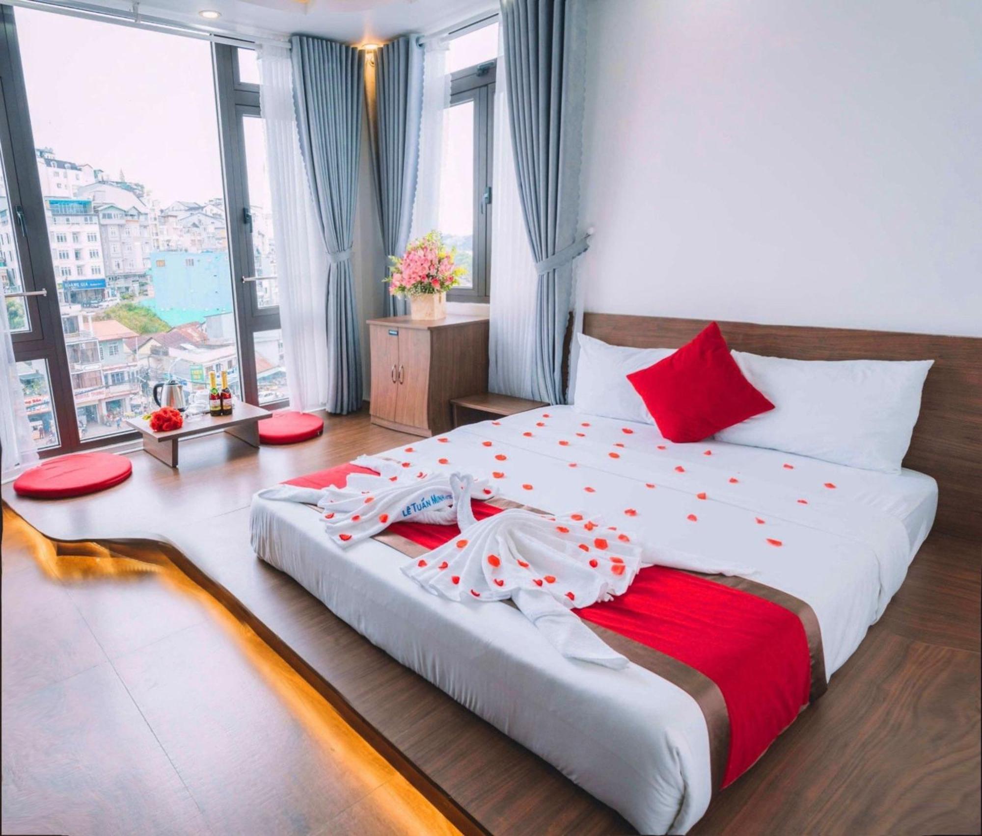 Le Tuan Minh Hotel Đà Lạt Exterior foto