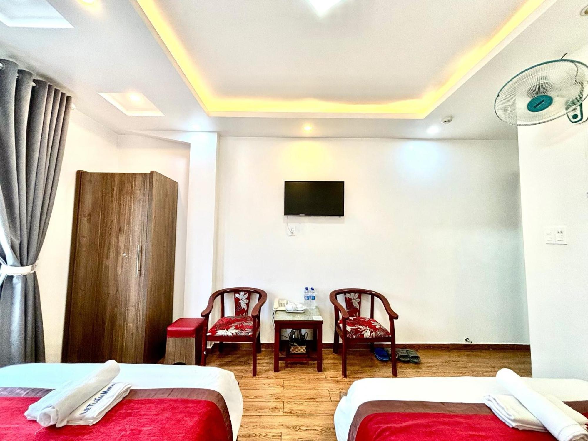 Le Tuan Minh Hotel Đà Lạt Exterior foto