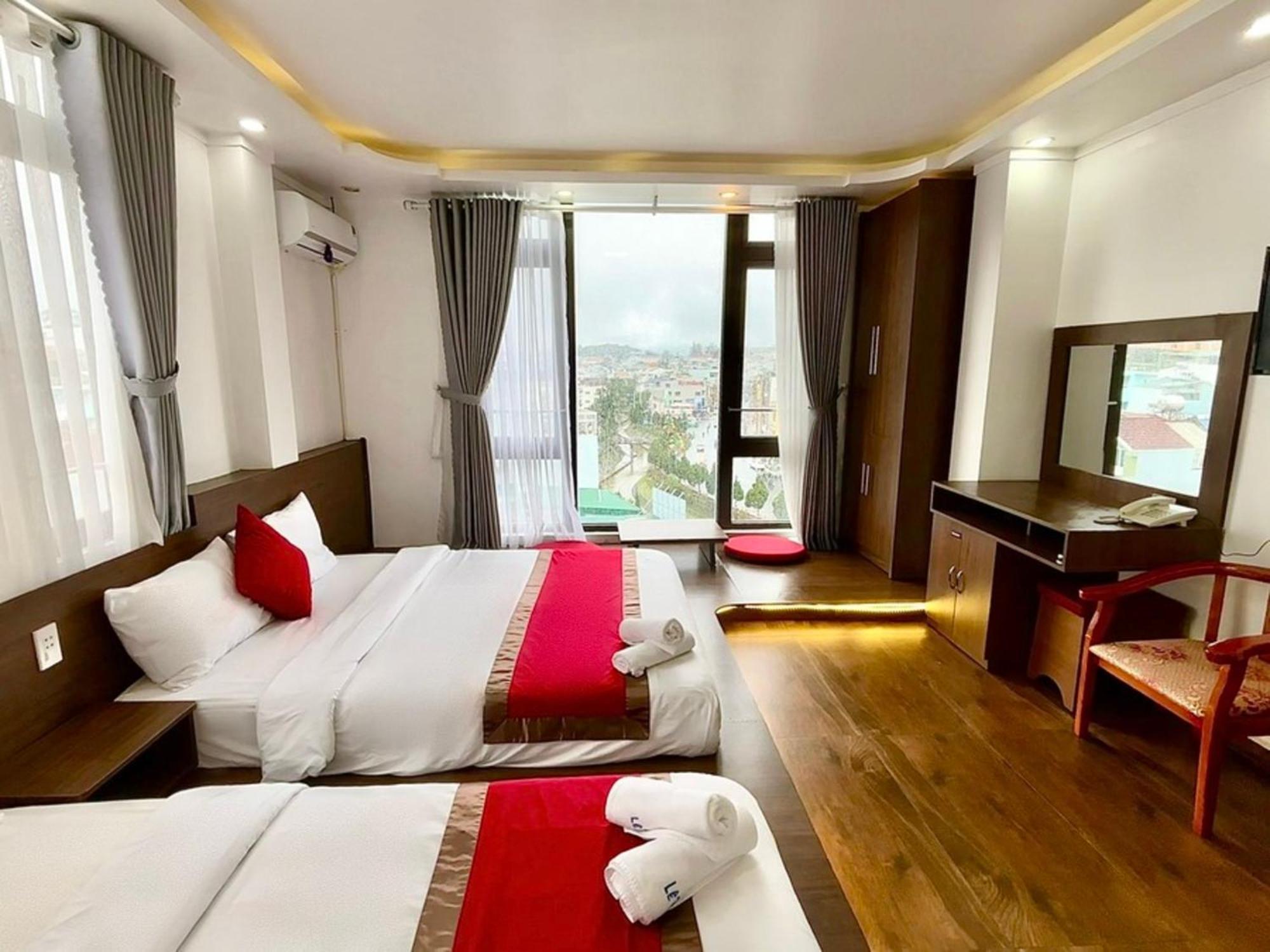 Le Tuan Minh Hotel Đà Lạt Exterior foto