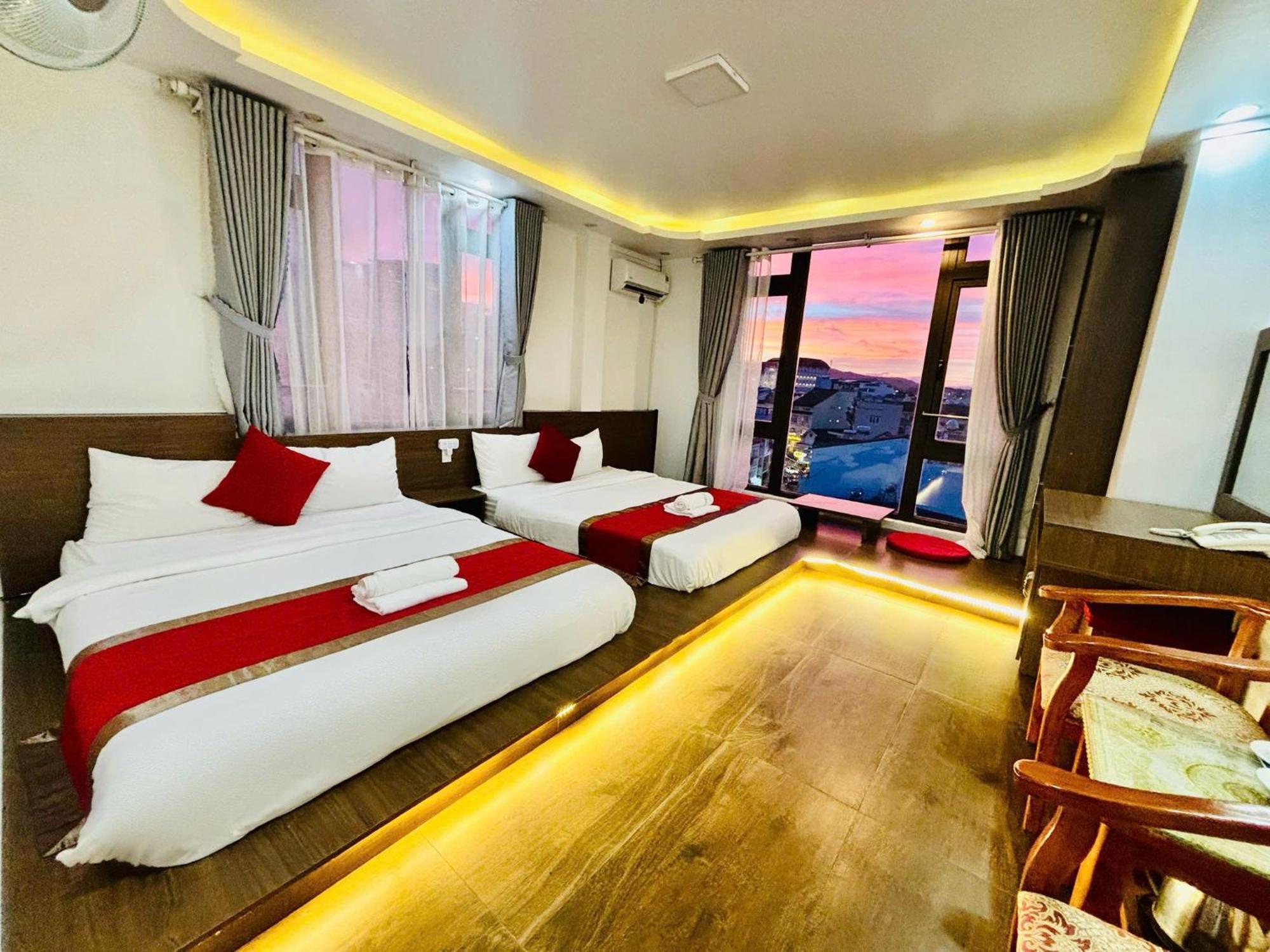 Le Tuan Minh Hotel Đà Lạt Exterior foto